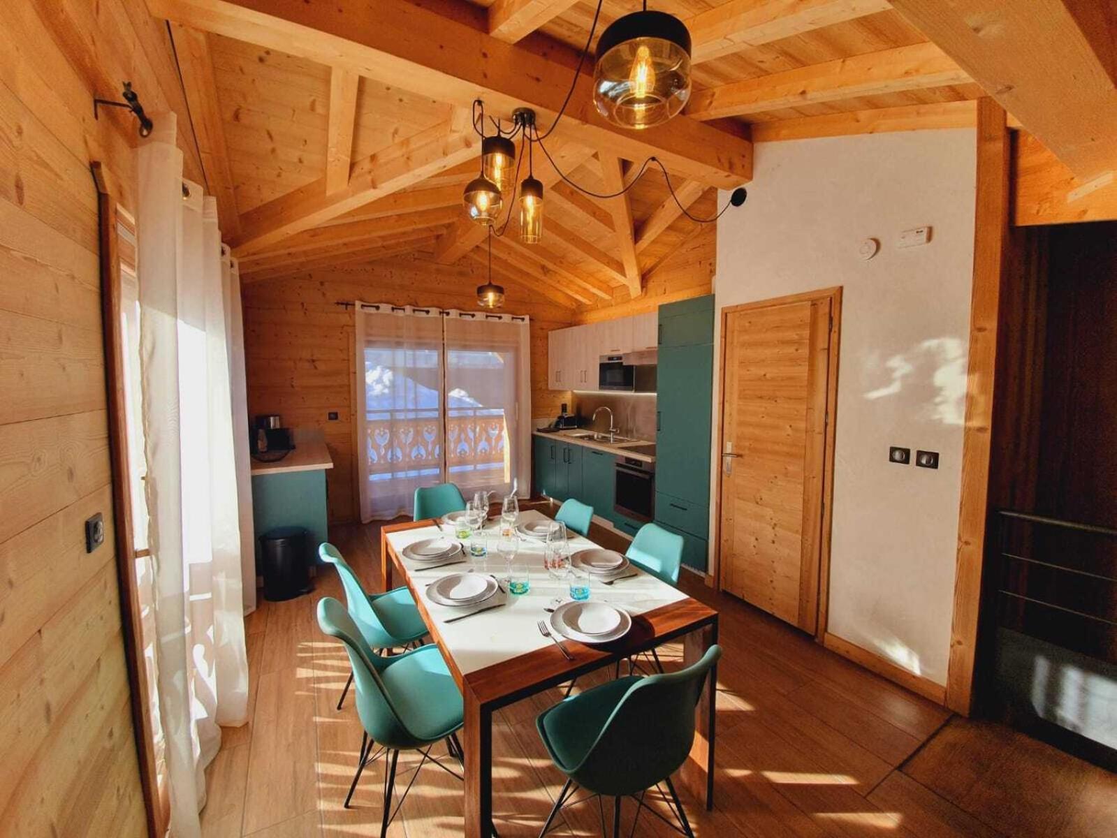 Chalet Delphinette - Privatif *