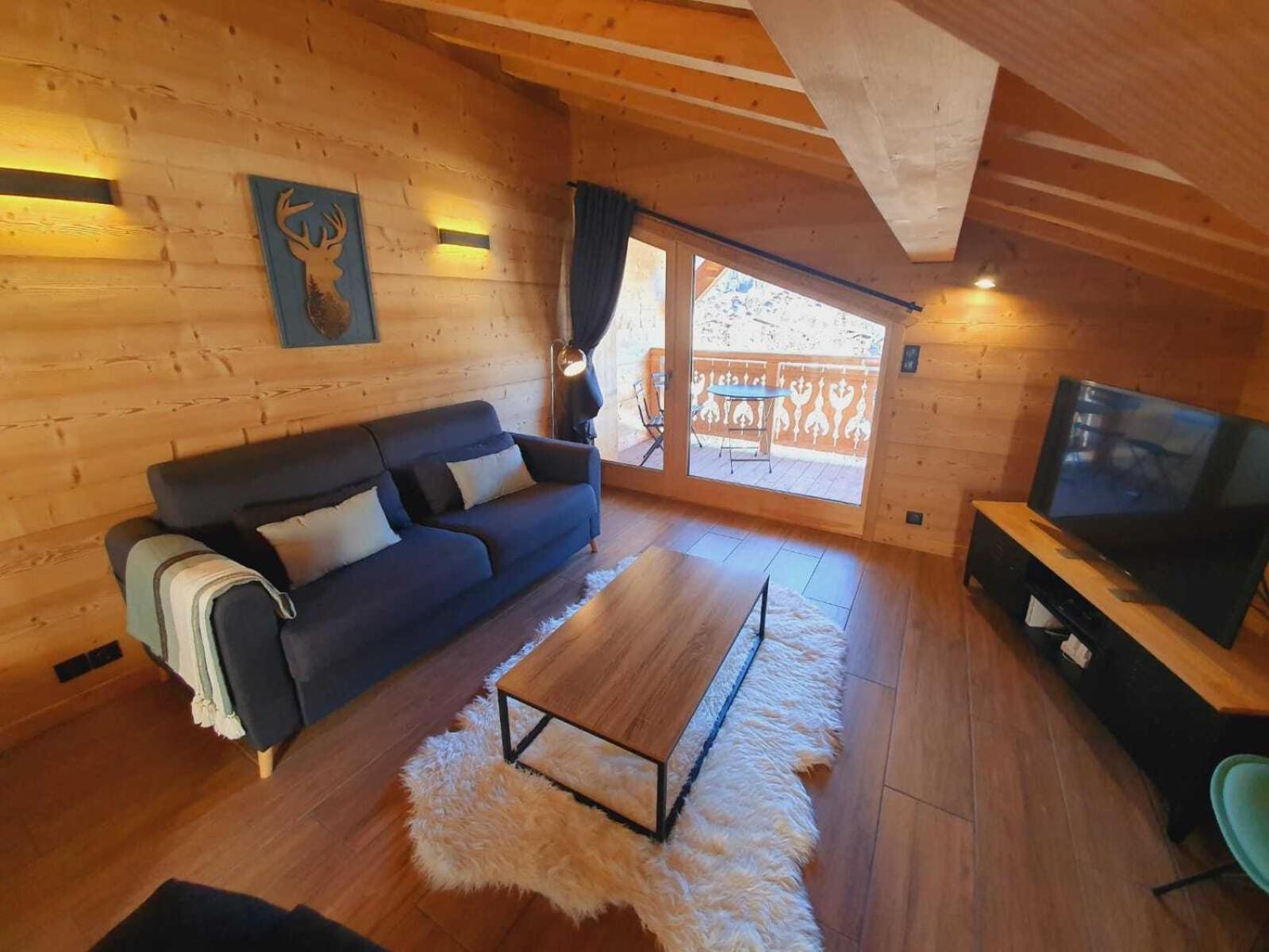 Delphinette - Privatif Chalet Morzine
