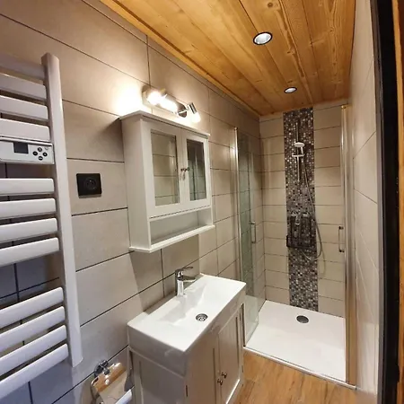 Chalet Delphinette - Spa Privatif Morzine Extérieur photo