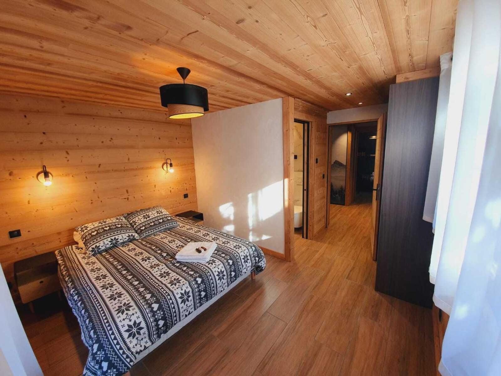 Chalet Delphinette - Privatif